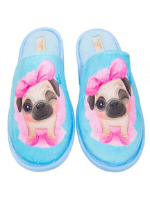 Pantufa Leve E Confortável Chinelo Doméstico Antiderrapante