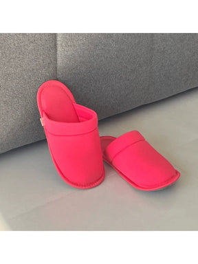 Pantufa Unissex De Algodão Chinelo Doméstico Confortável