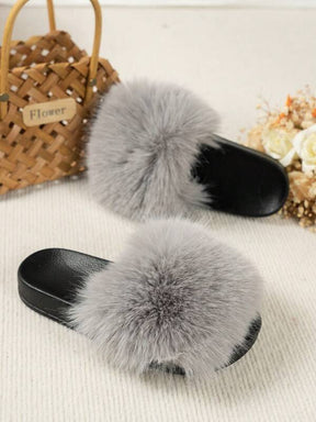 Pantufa Feminina Felpuda Chinelo Macio E Confortável