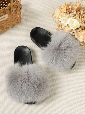 Pantufa Feminina Felpuda Chinelo Macio E Confortável