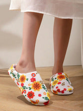 Pantufa Macia Estampa Floral Chinelo Doméstico Confortável