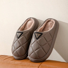 Pantufa Masculina Confortável Impermeável Antiderrapante Moda Casual