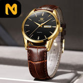 Relógio Masculino OLEVS Mens Quartz