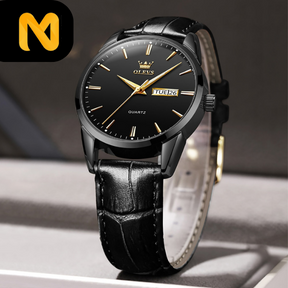 Relógio Masculino OLEVS Mens Quartz