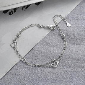 Pulseira Feminina Love Heart