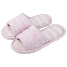 Pantufa Unissex De Algodão Macio Chinelo Doméstico Antiderrapante