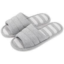 Pantufa Unissex De Algodão Macio Chinelo Doméstico Antiderrapante