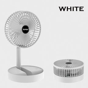 Mini ventilador USB, Ventilador de refrigeração ajustável- Lojas Marinas