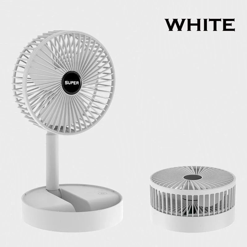 Mini ventilador USB, Ventilador de refrigeração ajustável- Lojas Marinas