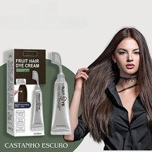 Tinta de Cabelo ColorNutri + Pente de Brinde - Lojas Marinas