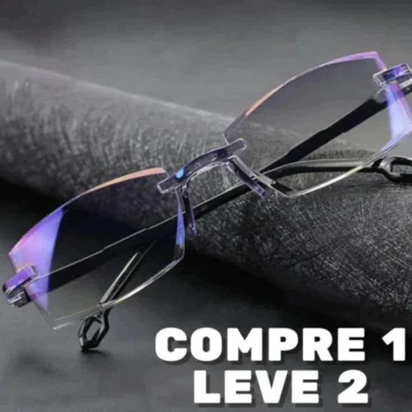 Óculos de Grau TR90 Inteligente - Compre 1 Leve 2