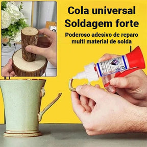 Super ColaPRO - Para Diversos Materiais (Resistente a Água)