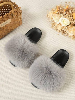 Pantufa Feminina Felpuda Chinelo Macio E Confortável