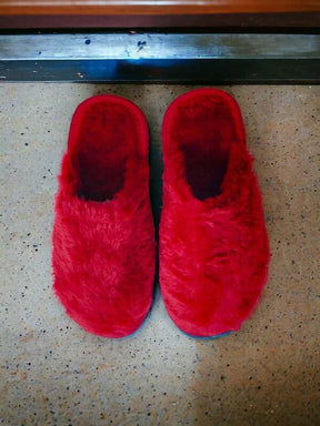 Pantufa de Pelúcia Unissex Inverno Chinelo Doméstico