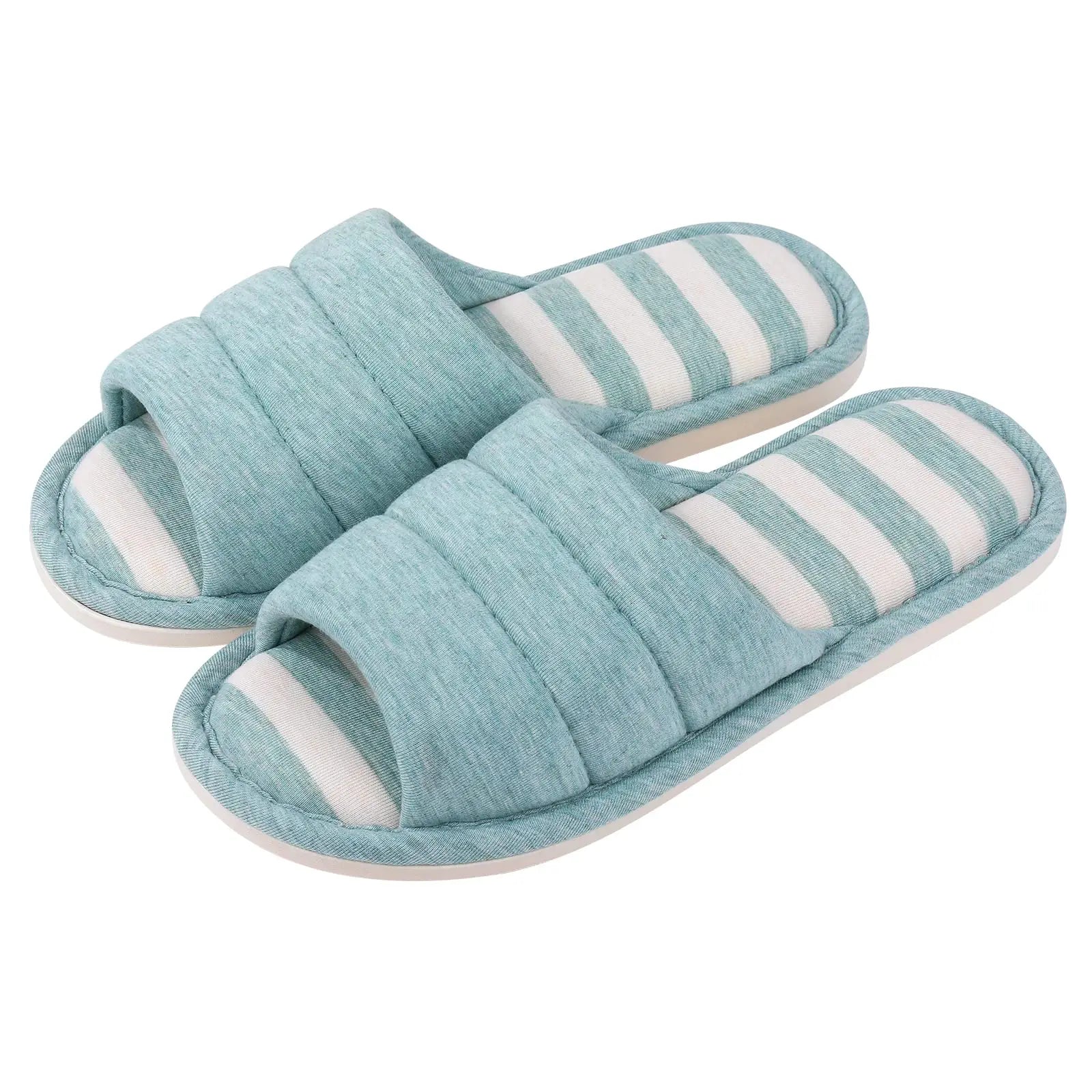 Pantufa Unissex Casual Chinelo Doméstico Leve De Algodão Com Espuma