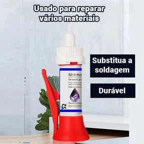 Super ColaPRO - Para Diversos Materiais (Resistente a Água)