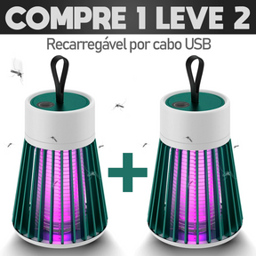 Mata Mosquitos Ultra 2.0 - (Compre 1 Leve 2)