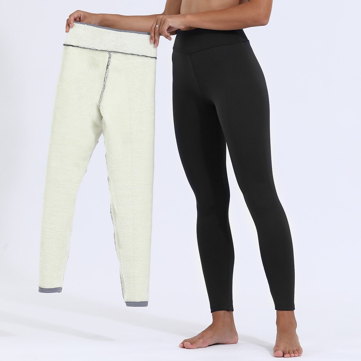 Legging Peluciada Forrada com Lã - Lojas Marinas