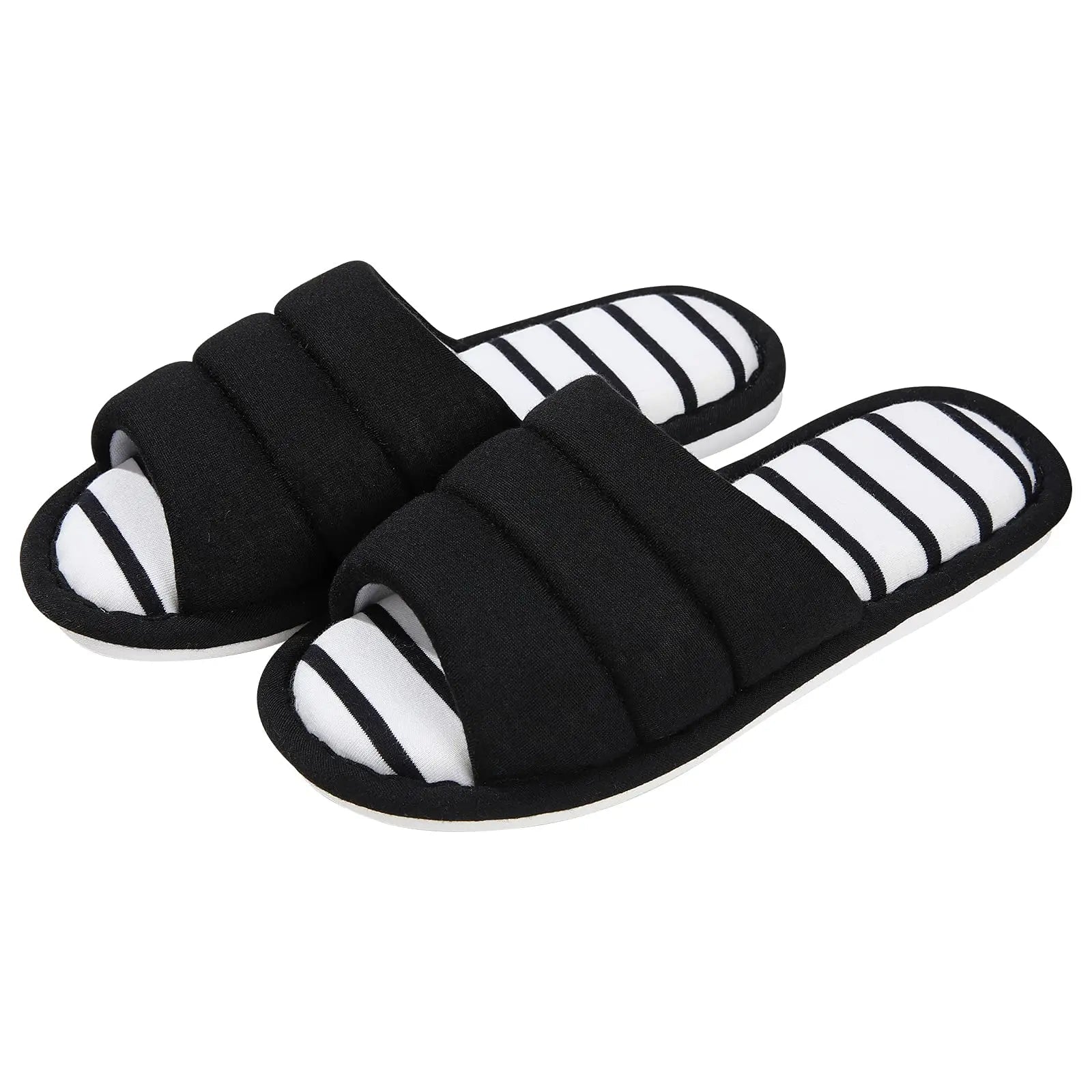 Pantufa Unissex De Algodão Macio Chinelo Doméstico Antiderrapante