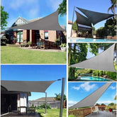 Toldo Portátil Impermeável Flexível e Resistente Com Proteção UV Triangular - Lojas Marinas