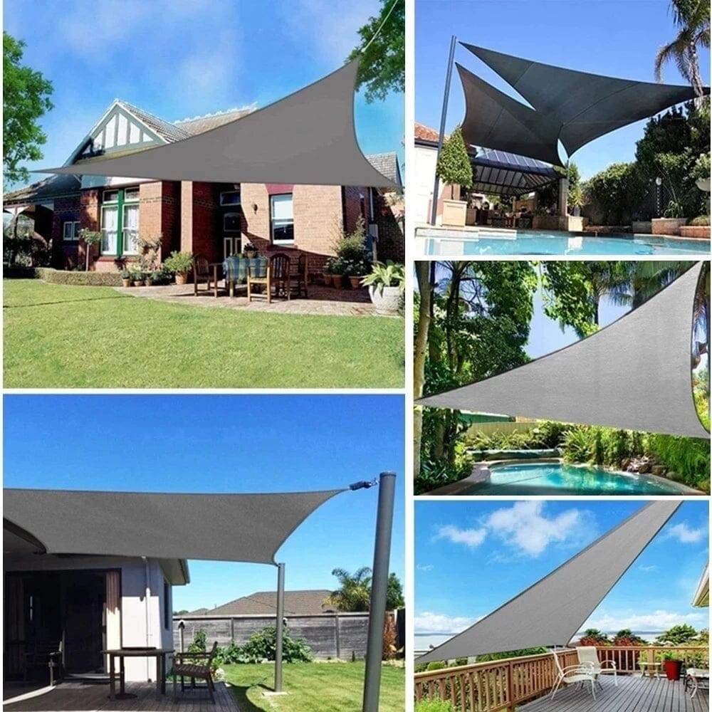 Toldo Portátil Impermeável Flexível e Resistente Com Proteção UV Retangular - Lojas Marinas