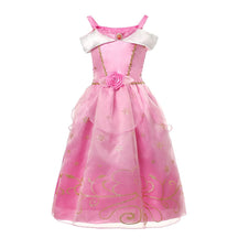 Vestido Fantasia Princesa Aurora A Bela Adormecida Fantasia Elegante