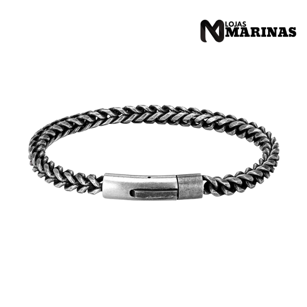 Pulseira Masculina Vintage Corrente