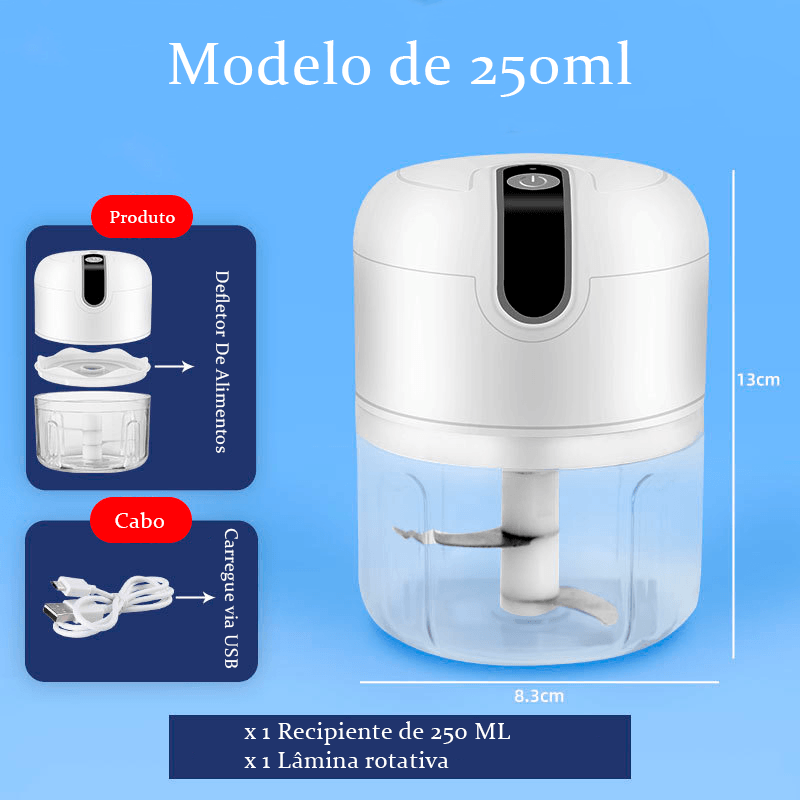 Processador Multifuncional Automático - Minha loja