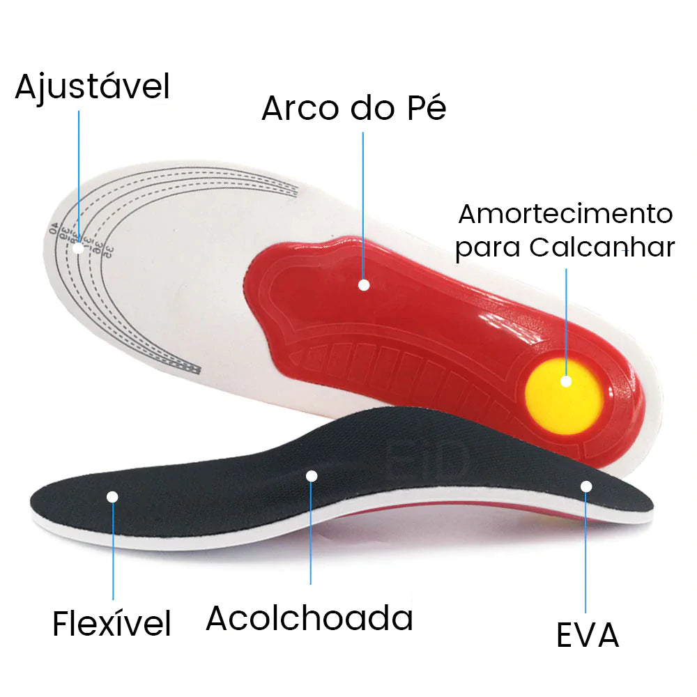 Palmilhas Ortopédicas Terapêuticas - Minha loja