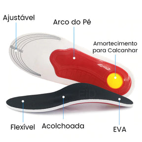 Palmilhas Ortopédicas Terapêuticas - Minha loja