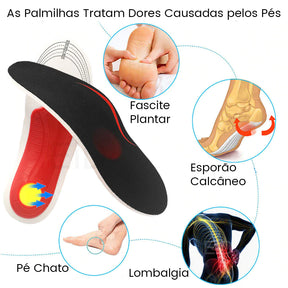 Palmilhas Ortopédicas Terapêuticas - Minha loja